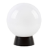 Opal Bowl Only Front Wall Light - Black (O620O)