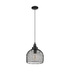 Straiton Abstract Pendant - Black (P1015B)