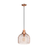 Straiton Abstract Pendant - Copper (P1015C)