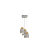 Tarega 3 Multi Light Pendant - Grey (P1062)