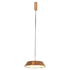 Pablo Dome Shaded Pendant - Rose Gold (P1089RG)