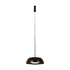 Alma Dome Shaded Pendant - Black/Copper (P1091)