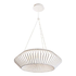 LED Drum Pendant - White (P1096)