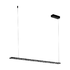Amontillado Linear Pendant - Black (P1115)