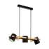 Hornwood 3 Multi Light Pendant - Black (P1125)