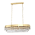 Valparaiso 10 Multi Light Pendant - Gold (P1128G)