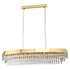 Valparaiso 13 Multi Light Pendant - Gold (P1129G)