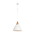 Sand Triangle Shade Pendant - White (P1130W)