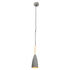 Sanded Dome Shaded Pendant - Grey (P1132GY)