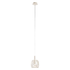 Candle Dome Shaded Pendant - White (P1142W)