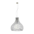 Tindori Abstract Pendant - White (P129W)