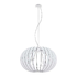 Stellato Abstract Pendant - White (P144W)