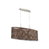 Sendero Abstract Pendant - Brown (P176BO)