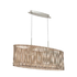 Sendero Abstract Pendant - Satin Chrome (P176M)