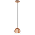 Rocamar Dome Shaded Pendant - Copper (P208COP)