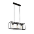 Charterhouse 3 Multi Light Pendant - Black (P261)