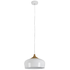 Fjord Dome Shaded Pendant - White (P581W)