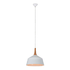 Fjord Dome Shaded Pendant - White (P583W)