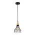 Vibrato Abstract Pendant - Black (P596)