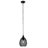 Syphen Dome Shaded Pendant - Black (P601)