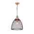 Abstract Pendant - Copper/Black (P768)