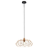 Carlton Abstract Pendant - Copper (P778C)