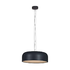 Carini Dome Shaded Pendant - Black (P806)
