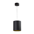 Alba Dome Shaded Pendant - Black (P807)