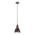 Priddy Dome Shaded Pendant - Copper (P831C)