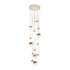 Dew Drop 14 Multi Light Pendant - Chrome (P872)