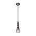 Nottingham Dome Shaded Pendant - Clear (P895)