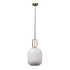 Hallstat Bowl Shaded Pendant - Antique Bronze/Opal (P900OP)