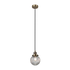 Barcelona Bowl Shaded Pendant - Antique Bronze (P909)