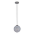 Dawn Bowl Shaded Pendant - Chrome (P918CL)