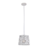 Fuji Abstract Pendant - White (P938W)