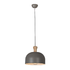 Dome Shaded Pendant - Grey (P954)