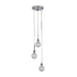 3 Multi Light Pendant - Chrome (P977CH)
