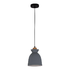 Charlotte Dome Shaded Pendant - Grey (P981GY)