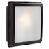 ABS Plain Bulkhead - Black (250 x 250mm)