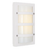 Trio Grid Bulkhead - White (176 x 320mm)