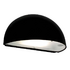 Duett Half Moon Bulkhead - Black (270 x 150mm)