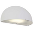 Duett Half Moon Bulkhead - White (270 x 150mm)