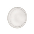 Plain Bulkhead - White (270mm)