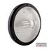 ABS Plain Clear Bulkhead - Black (270mm)