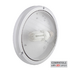 ABS Plastic Plain Bulkhead - White (270mm)