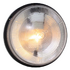 Round Plain Bulkhead - Black (220mm)