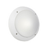 Gelmi Plain Bulkhead - White (313mm)