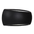 Francy Up Down Facing Bulkhead - Black (295 x 130mm)