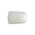 Francy Up Down Facing Bulkhead - White (295 x 130mm)