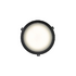 Plain LED Bulkhead - Black (150mm)